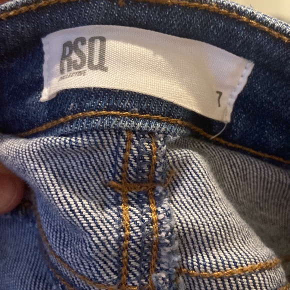 Denim mini skirt - Picture 3 of 3